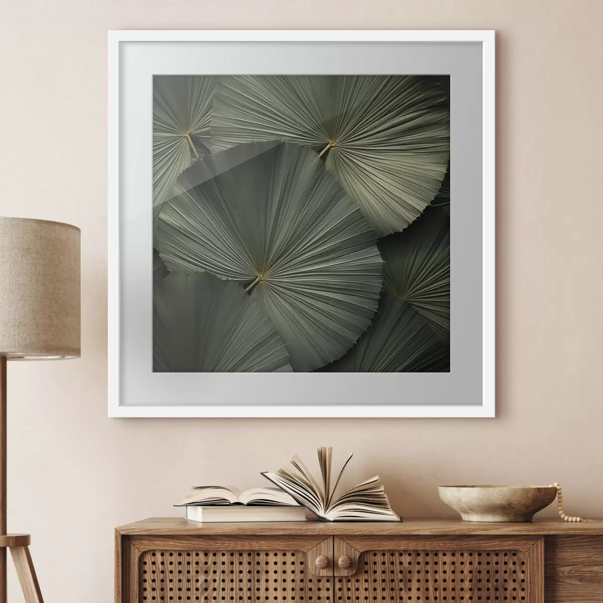 Poster Hojas de palmera f48977