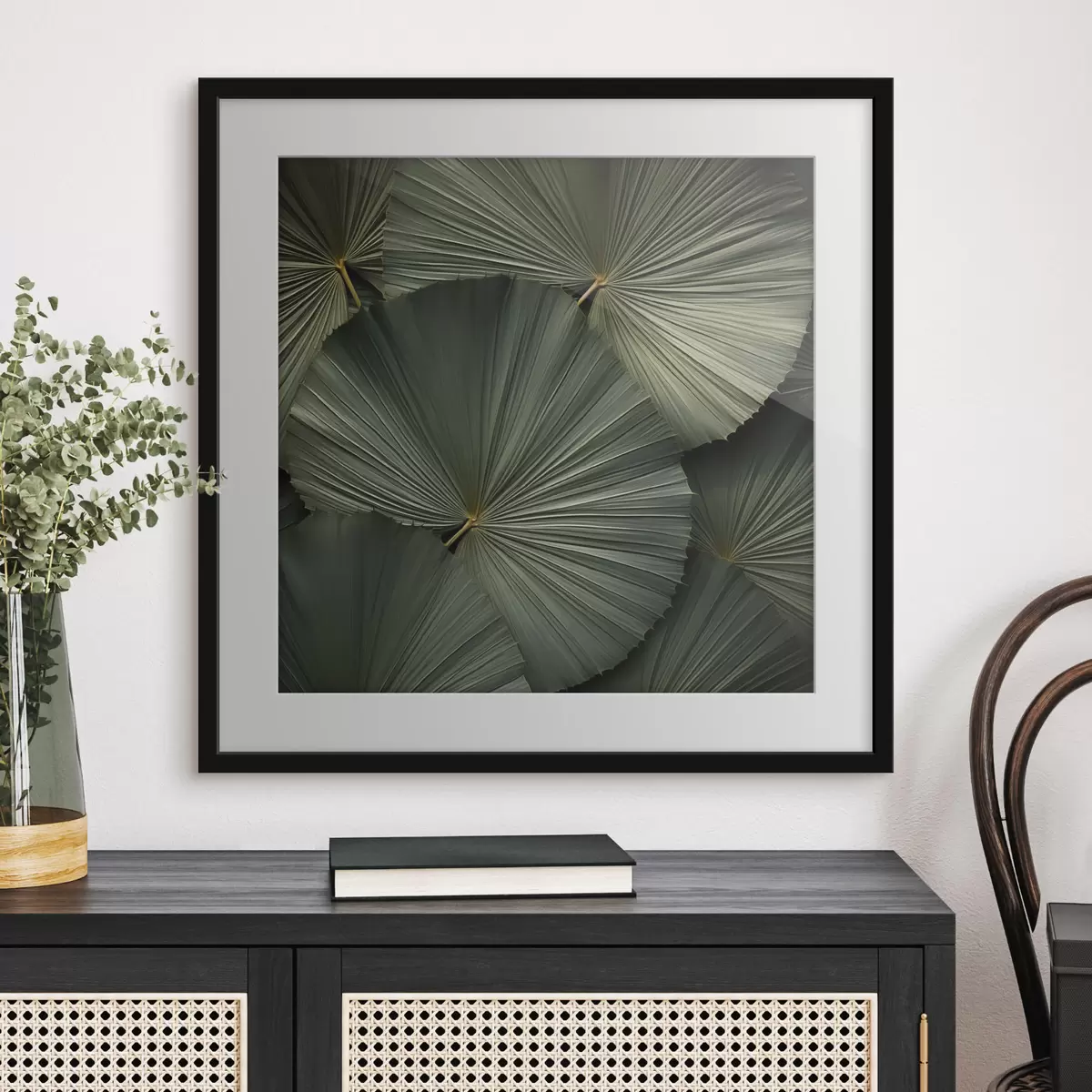 Poster Hojas de palmera f48977
