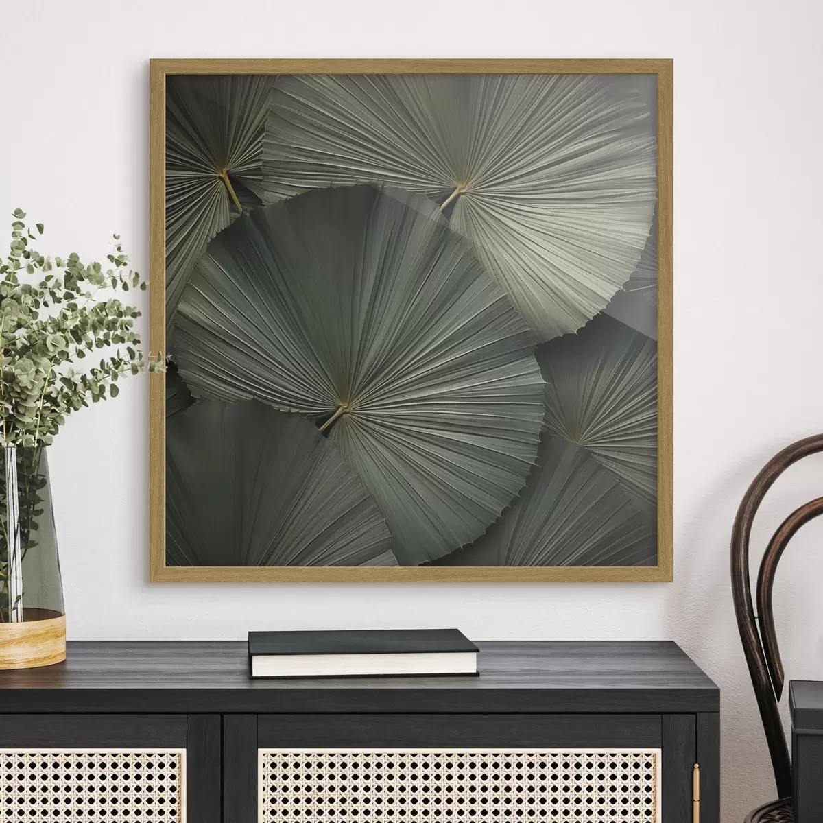 Poster Hojas de palmera f48977