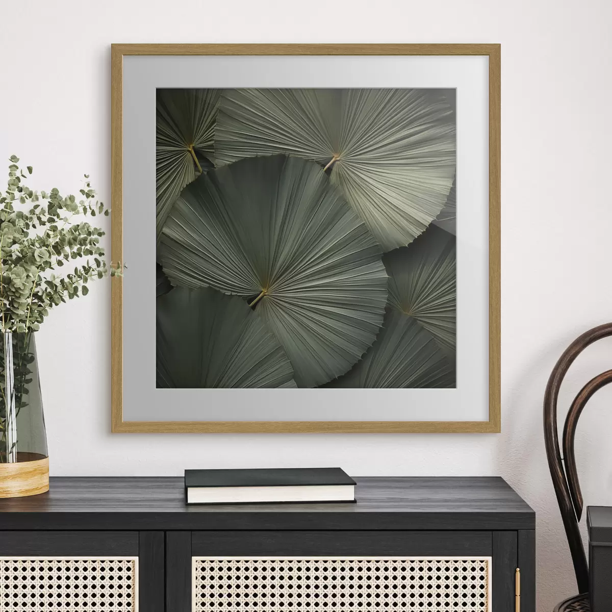 Poster Hojas de palmera f48977
