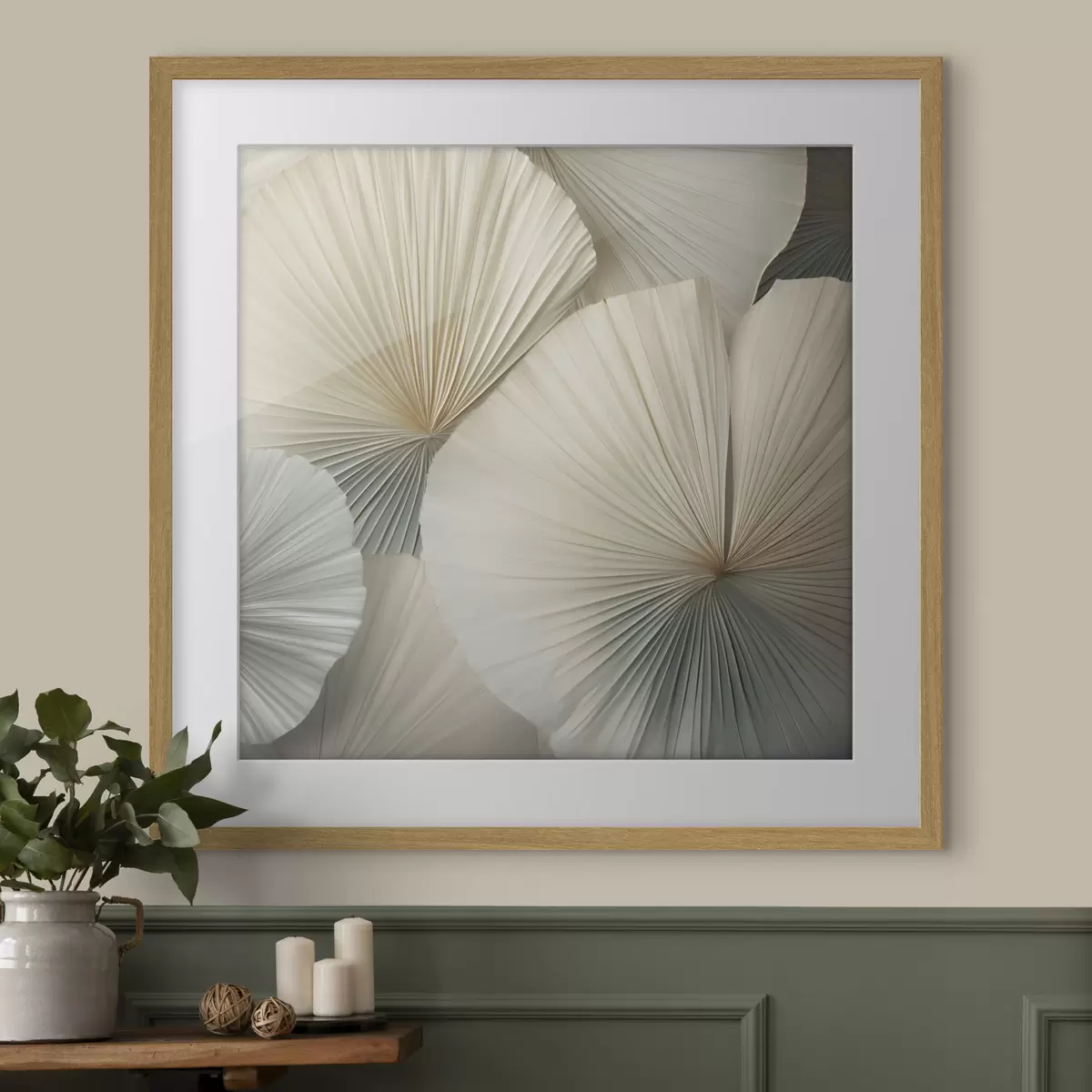 Poster Abanico de verano f48978