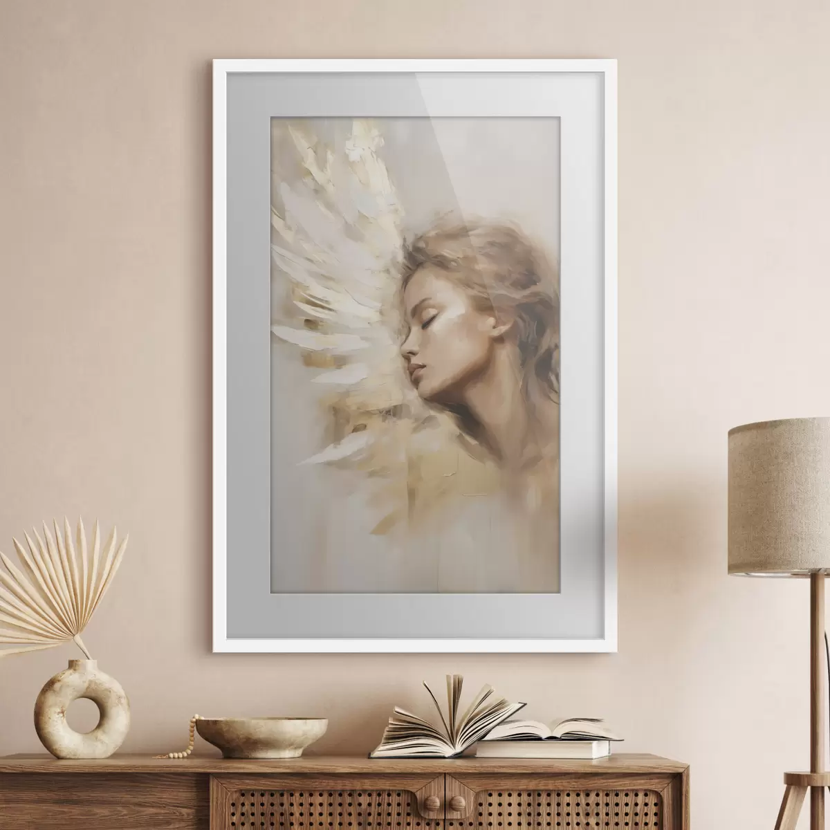 Poster Junto a un ángel f48979