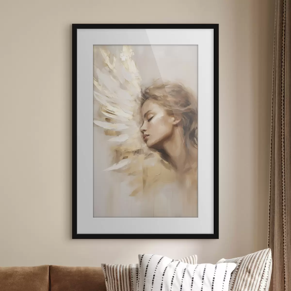 Poster Junto a un ángel f48979