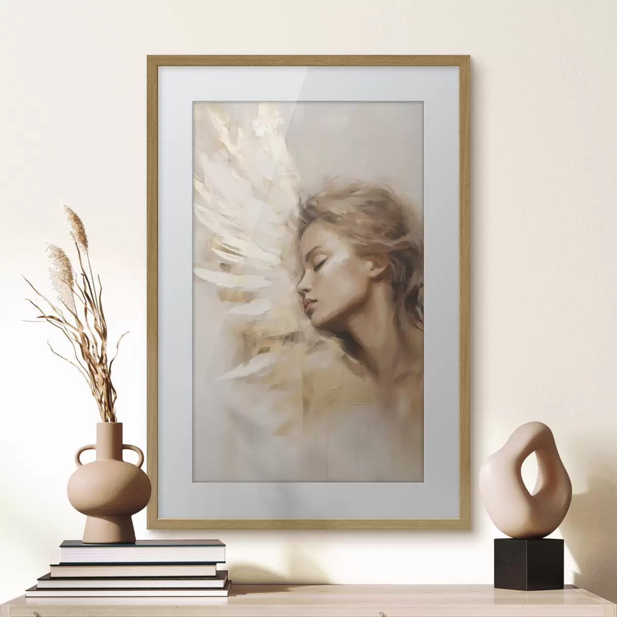 Poster Junto a un ángel f48979