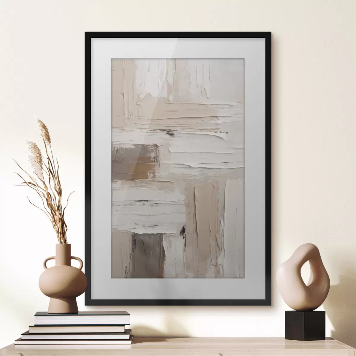 Poster Abstracción imitación de la pintura f48981