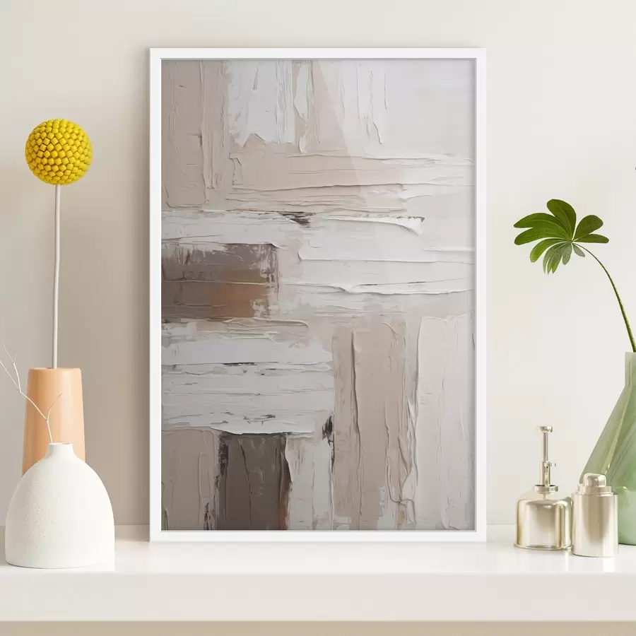 murales de pared Abstracción imitación de la pintura f48981