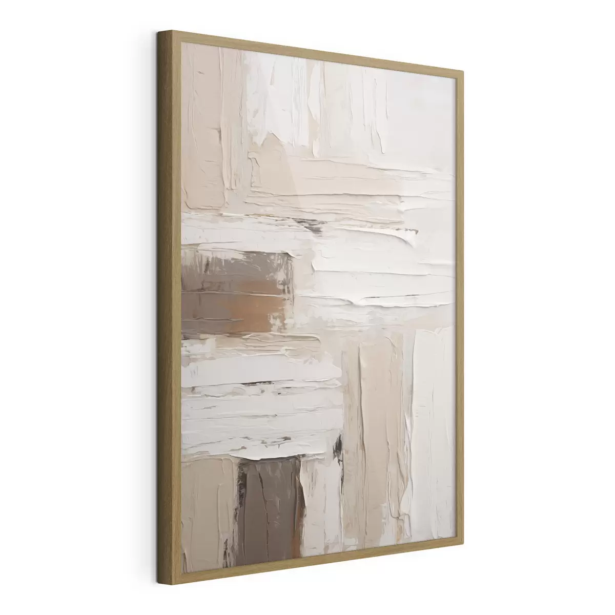 Poster Abstracción imitación de la pintura f48981