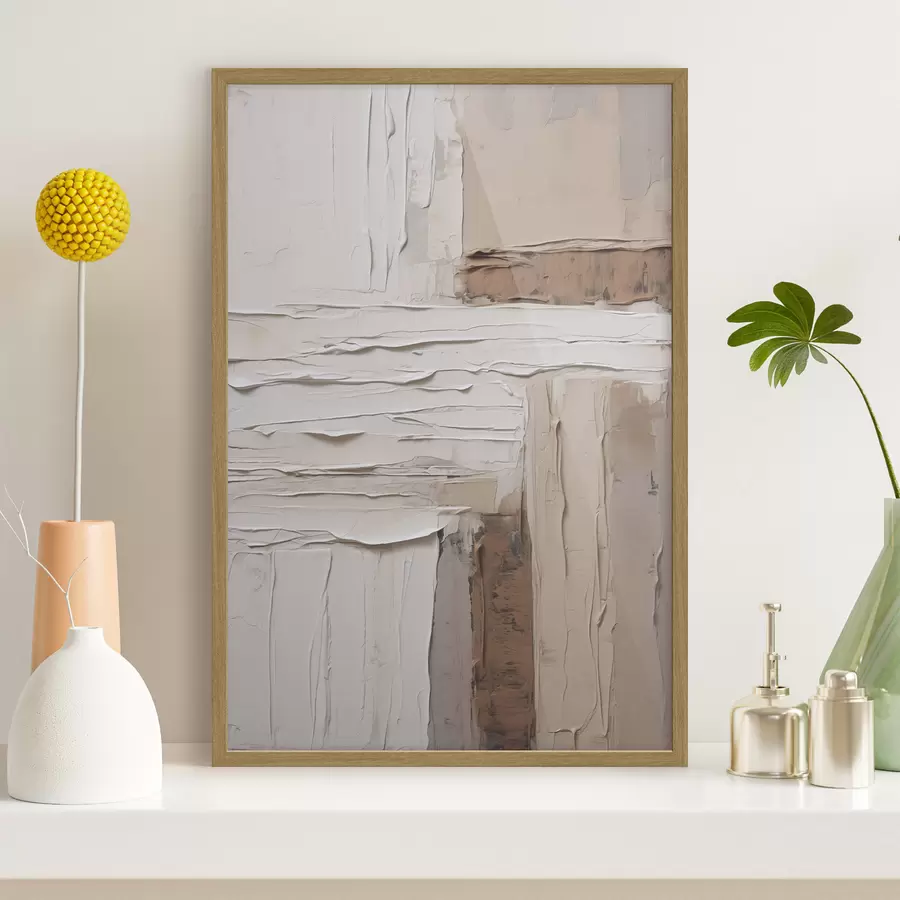 murales de pared Imitación del arte abstracto moderno en la pintura f48982