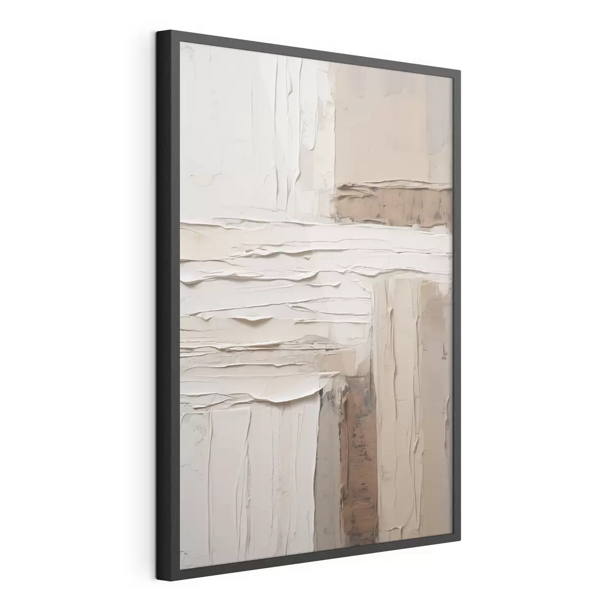 Poster Imitación del arte abstracto moderno en la pintura f48982