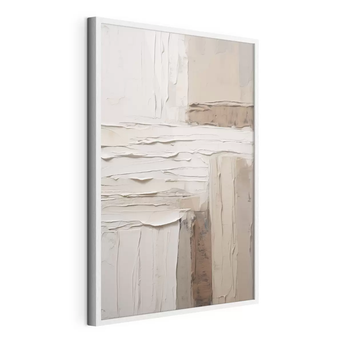 Poster Imitación del arte abstracto moderno en la pintura f48982