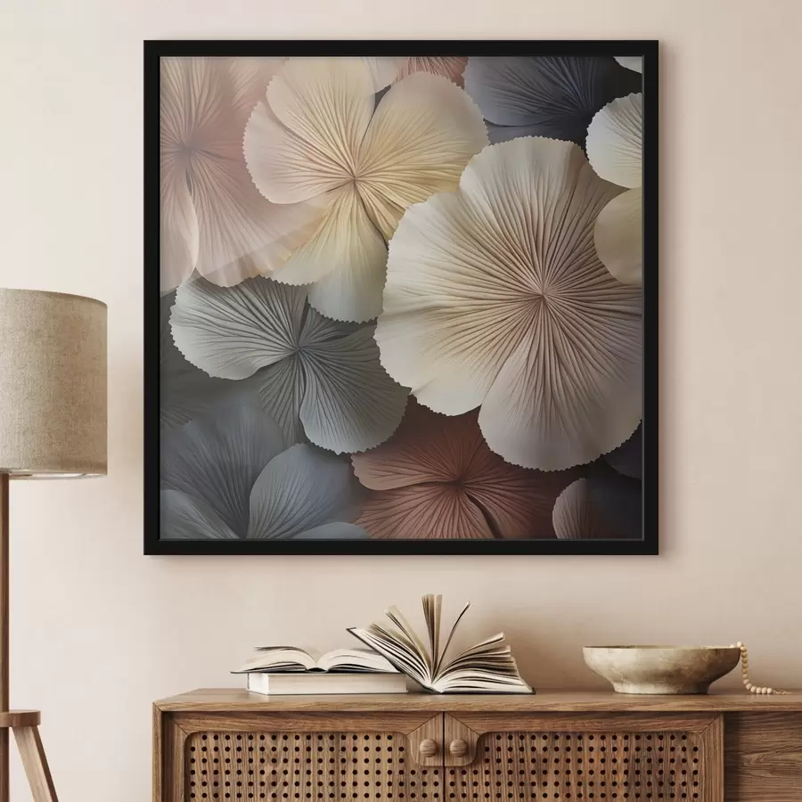 murales de pared Pétalos f48983