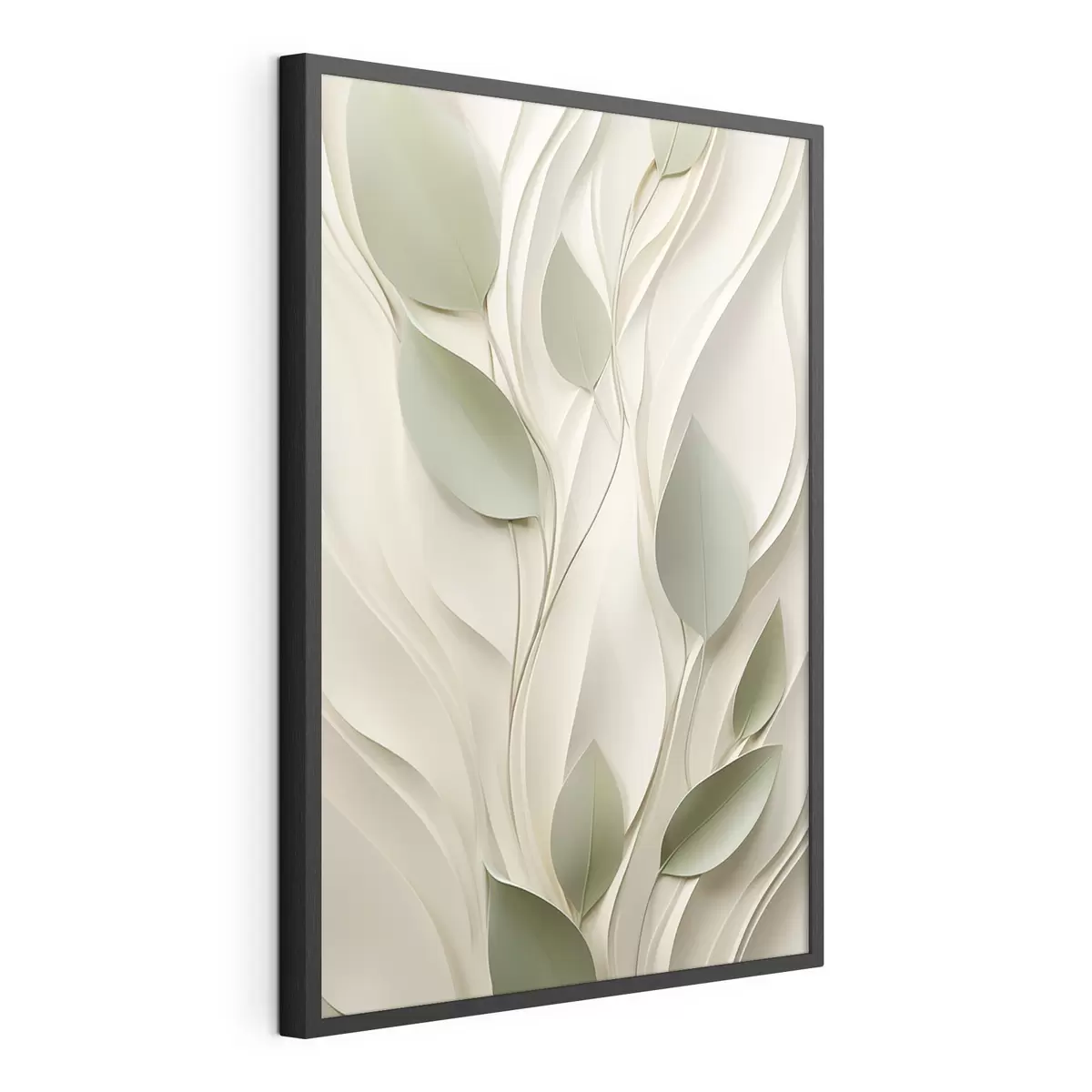 Poster Composición vegetal abstracta f48985