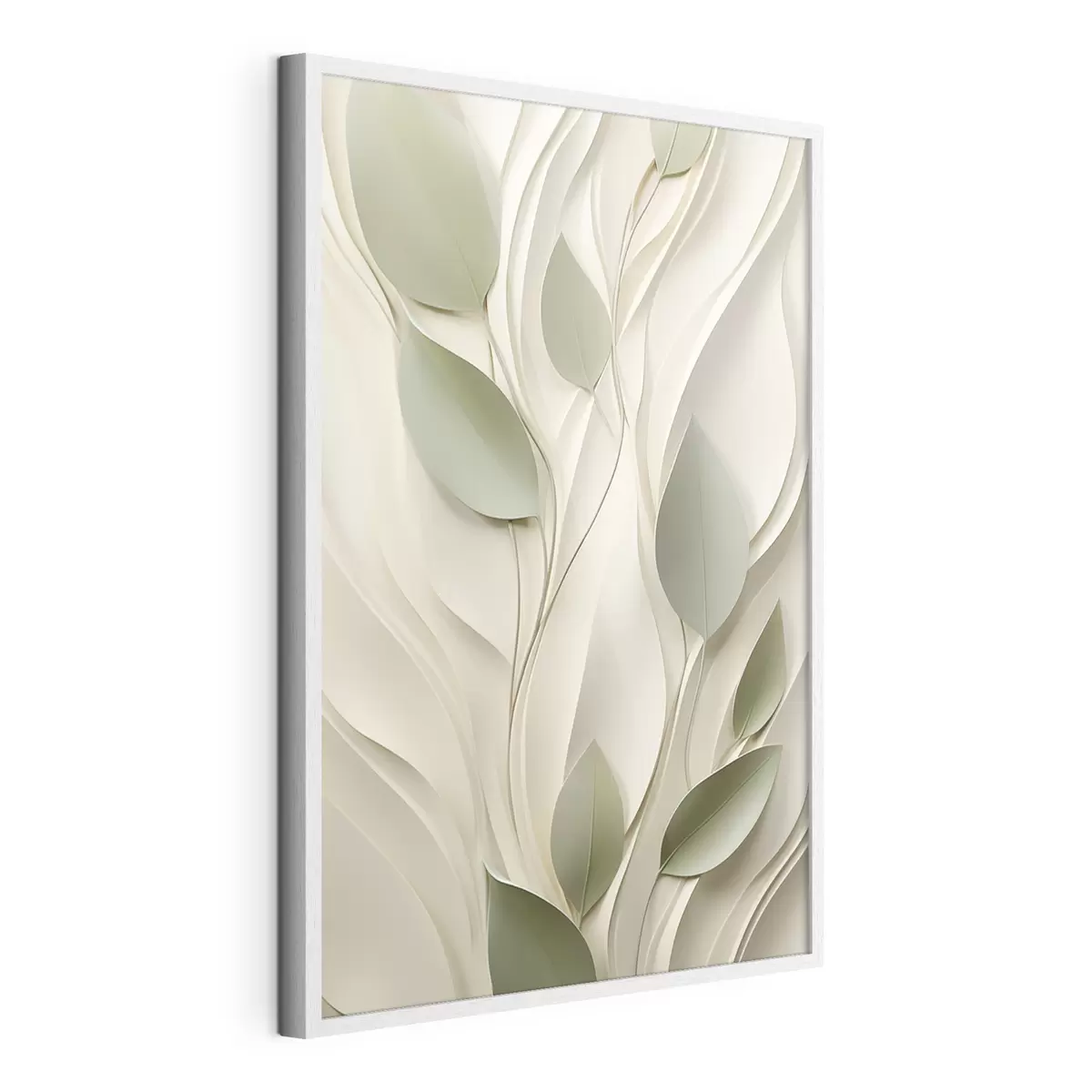 Poster Composición vegetal abstracta f48985