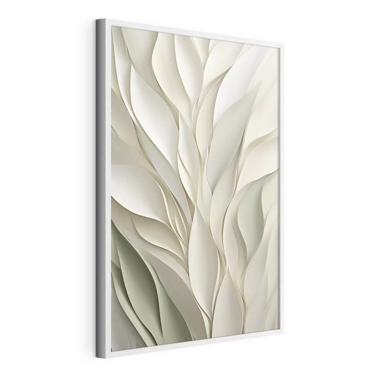 Poster Composición vegetal abstracta f48986