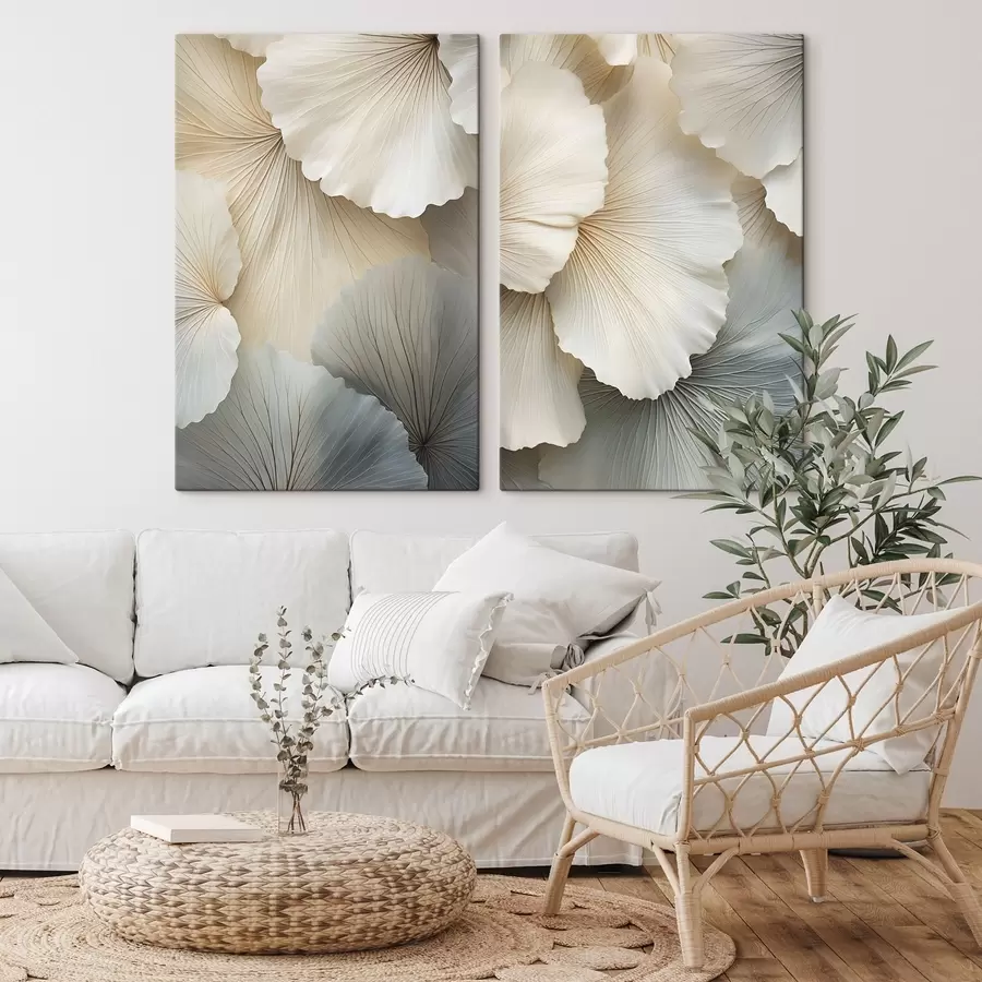 murales de pared Pétalos de flores m30405