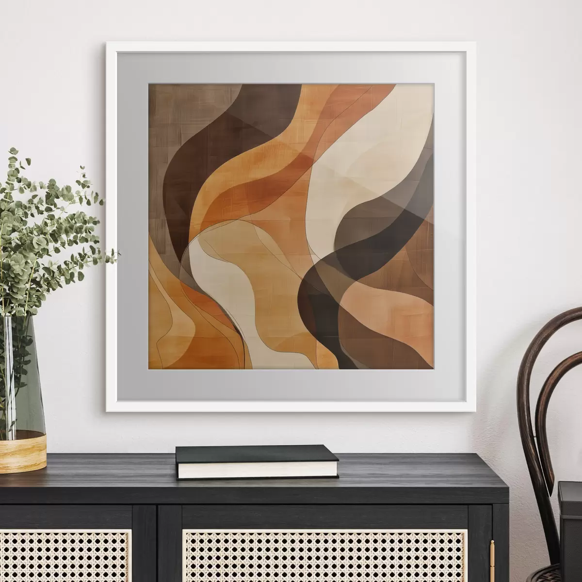 Poster Danza de terracota f48851