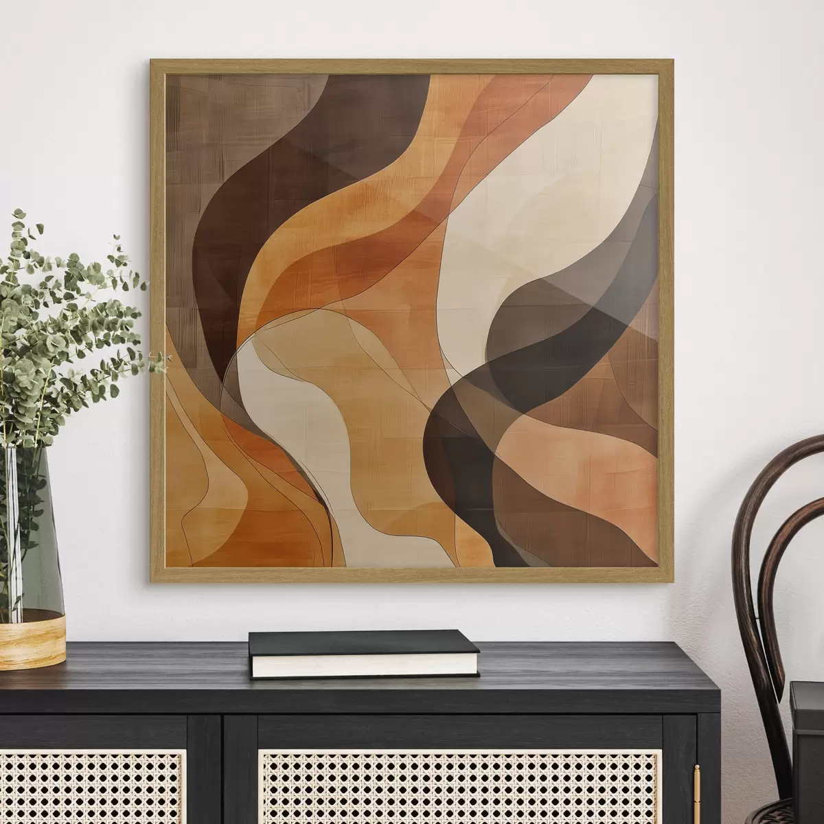 Poster Danza de terracota f48851