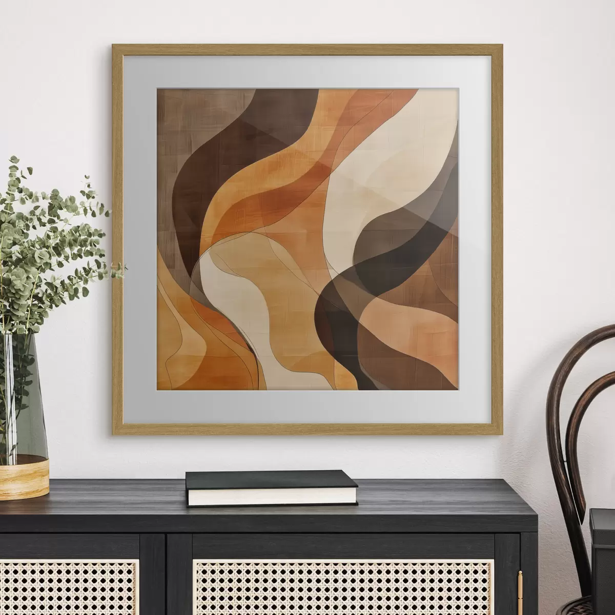 Poster Danza de terracota f48851