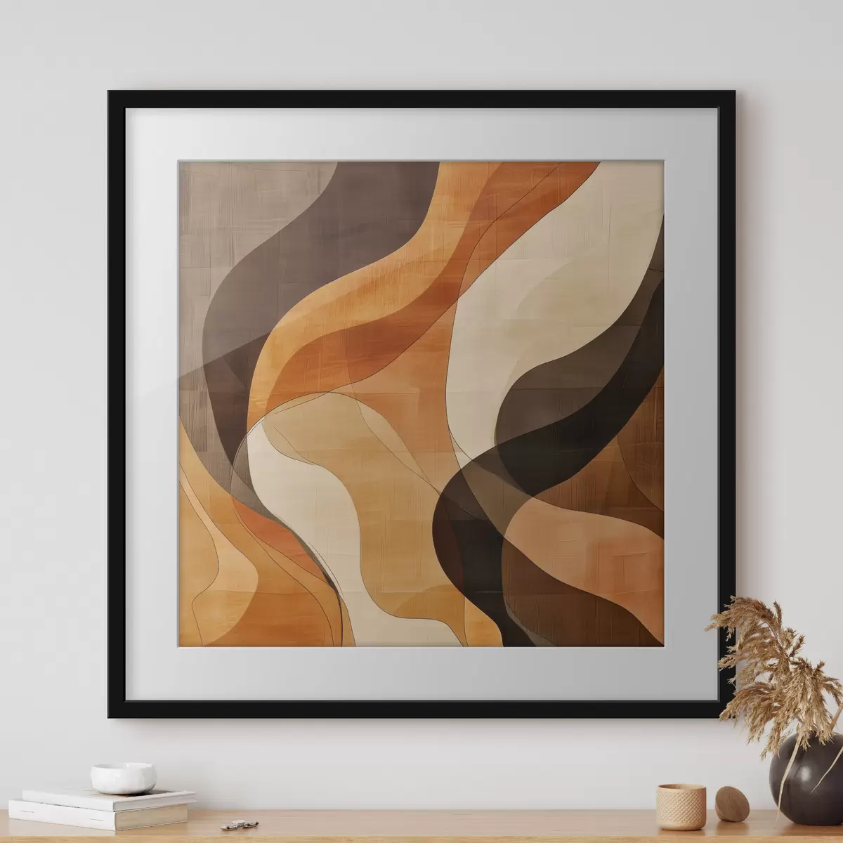 Poster Danza de terracota f48851