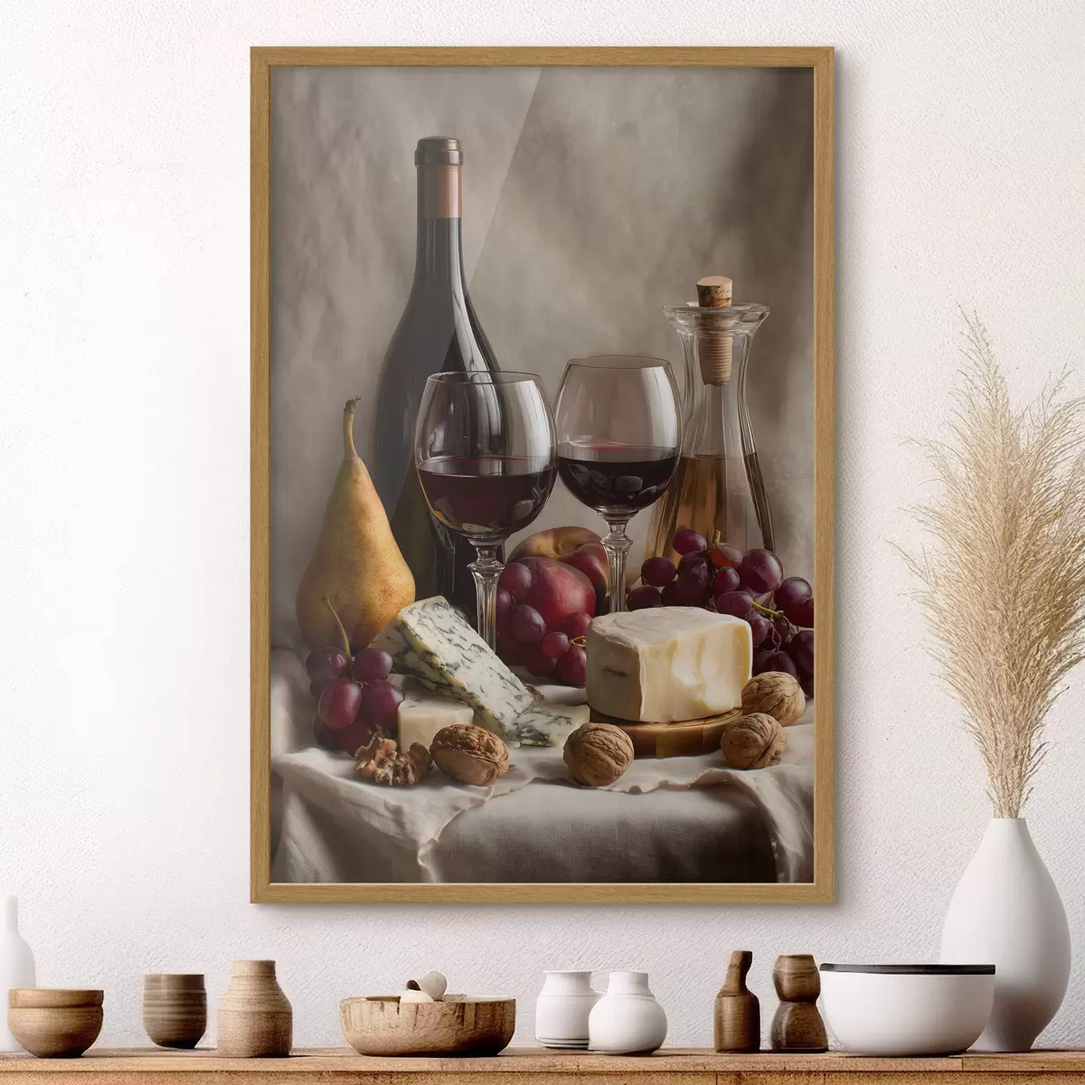 Poster Velada con sabor f49002
