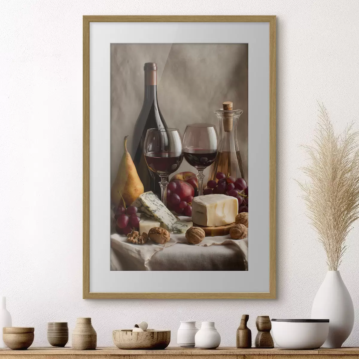Poster Velada con sabor f49002