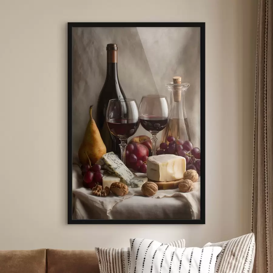 murales de pared Velada con sabor f49002
