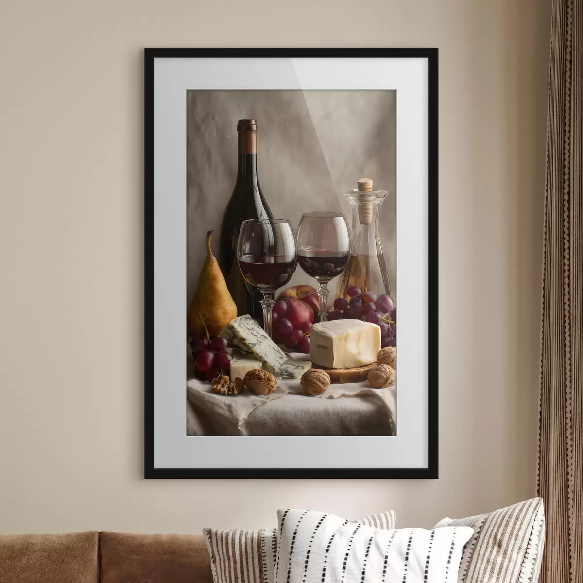 Poster Velada con sabor f49002