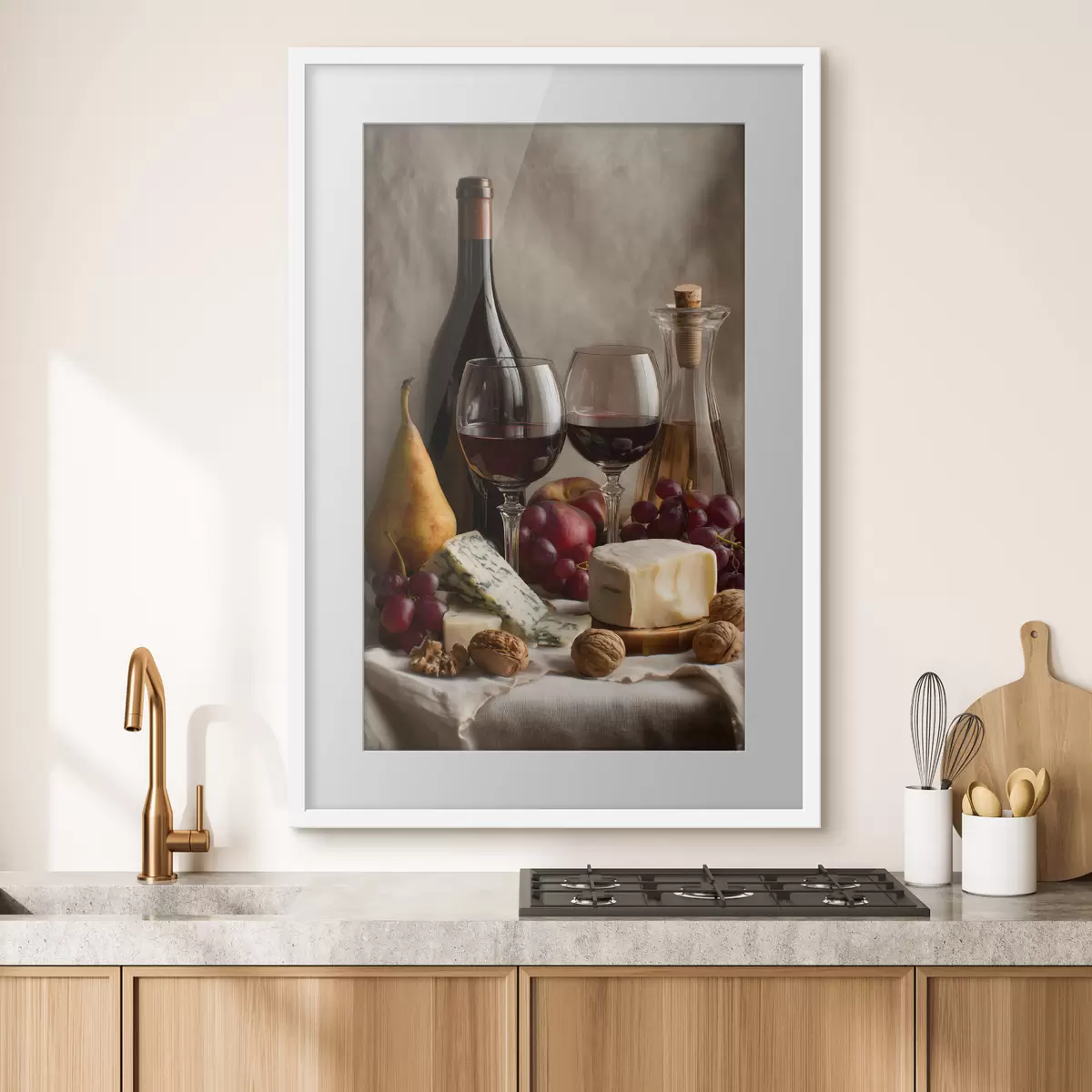 Poster Velada con sabor f49002