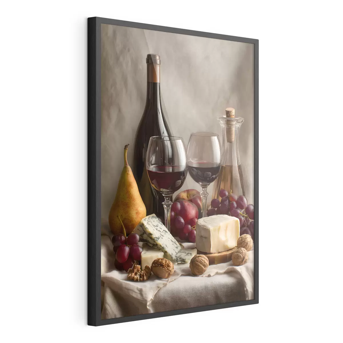 Poster Velada con sabor f49002