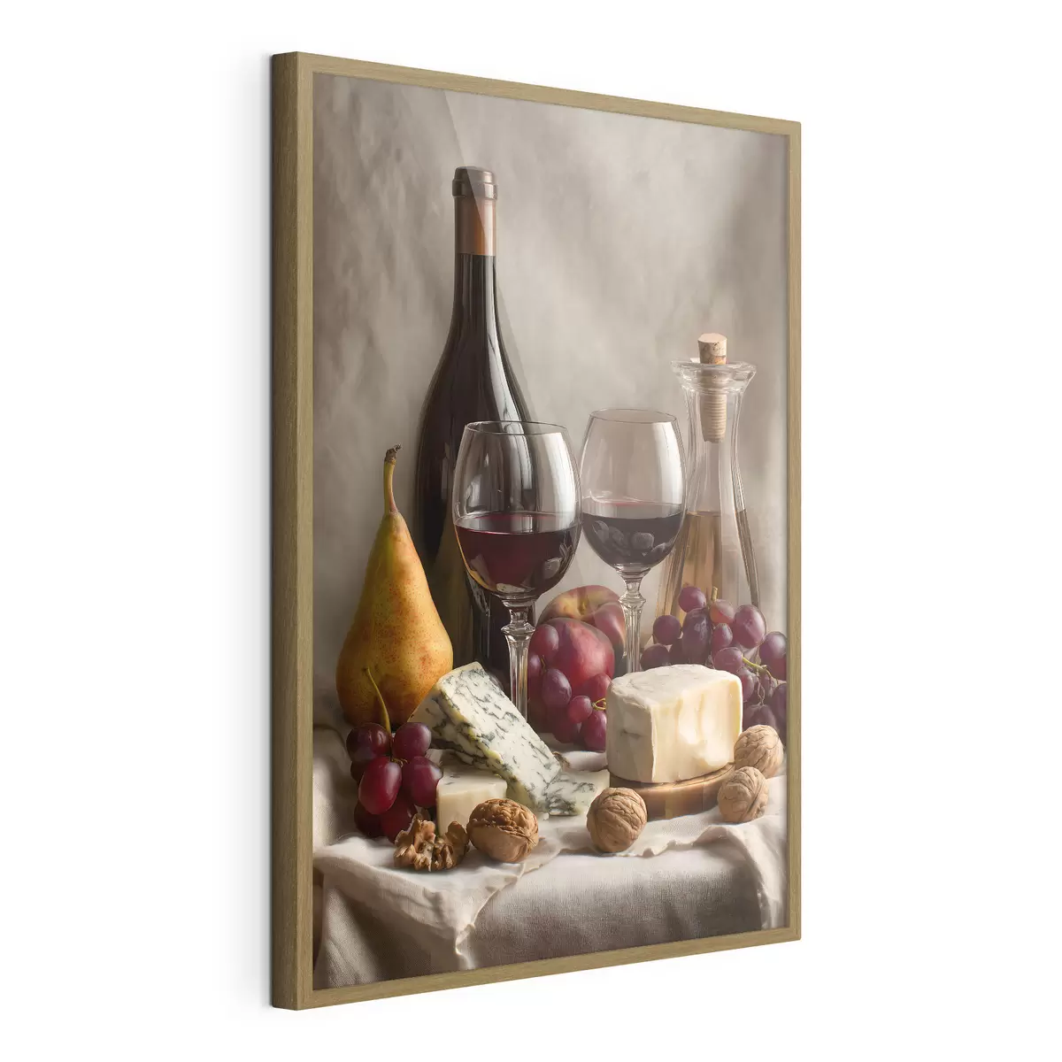 Poster Velada con sabor f49002