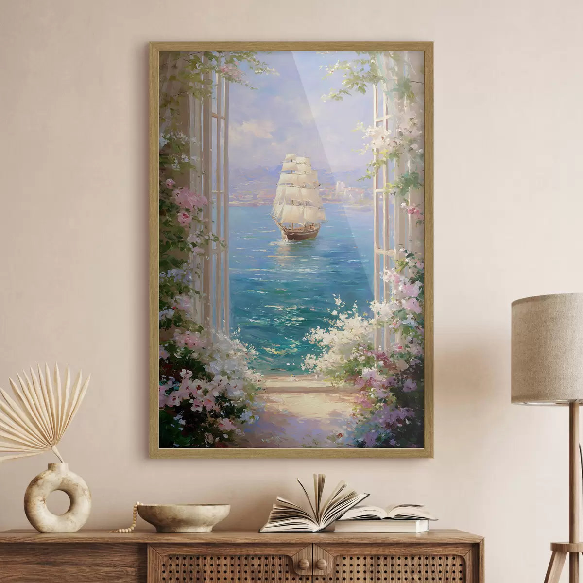 Poster Resplandor y magia f49004