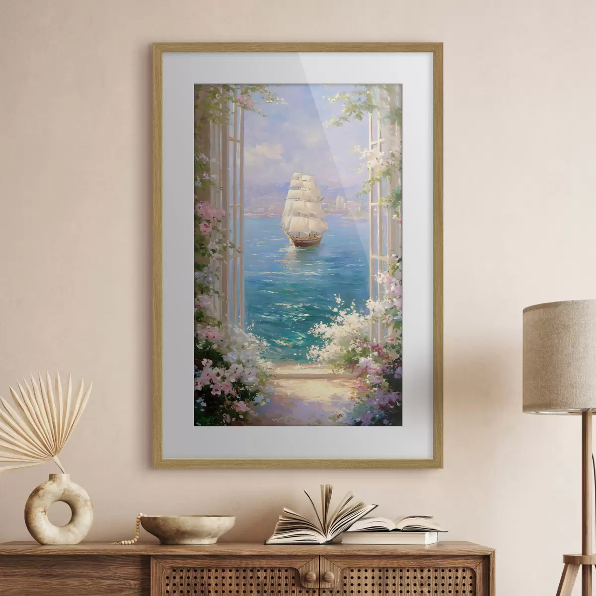 Poster Resplandor y magia f49004