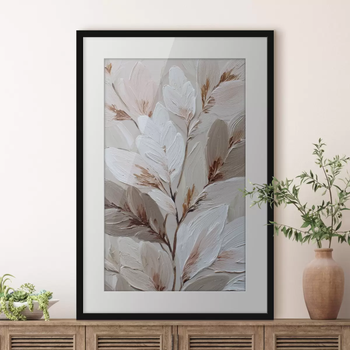 Poster Hoja y rama f49011