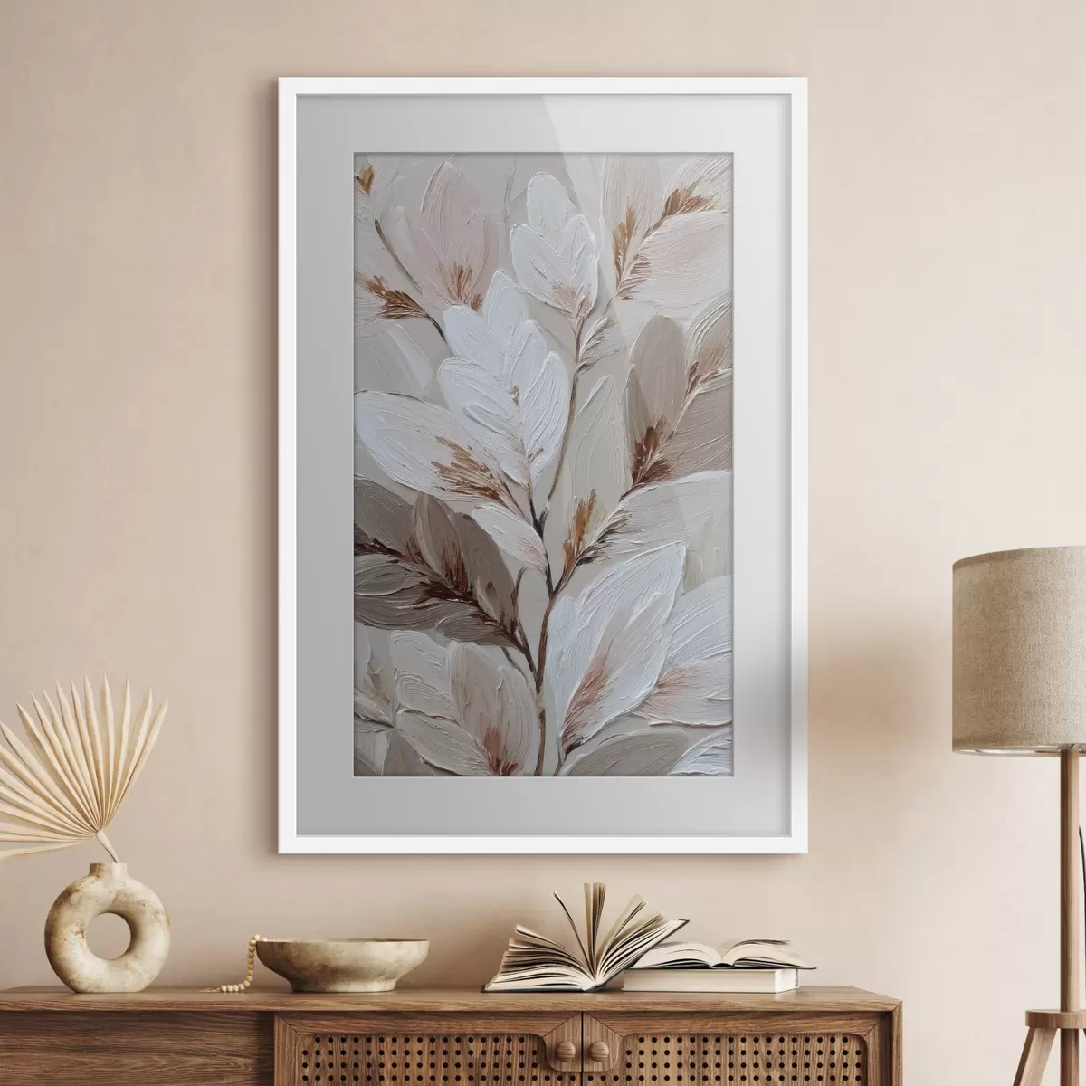 Poster Hoja y rama f49011