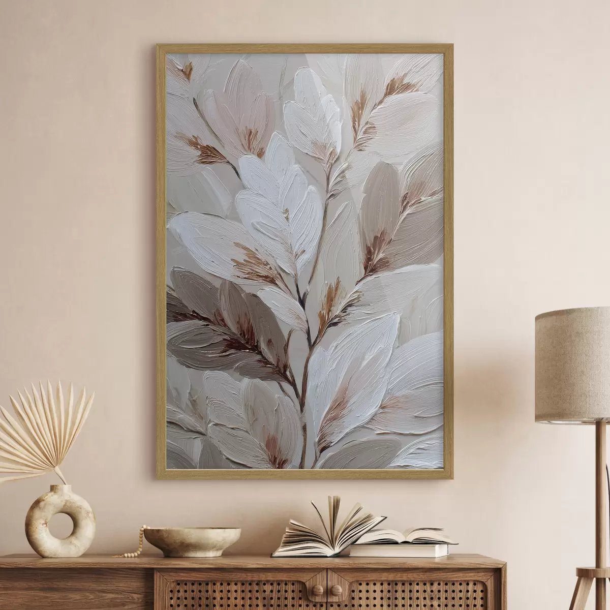 Poster Hoja y rama f49011