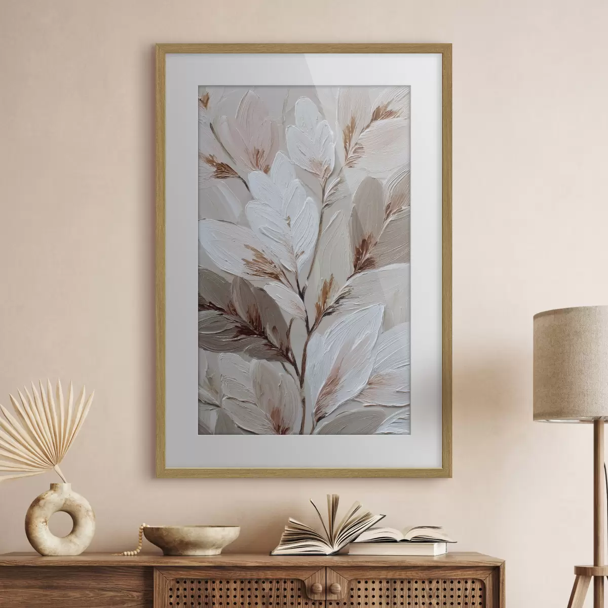 Poster Hoja y rama f49011