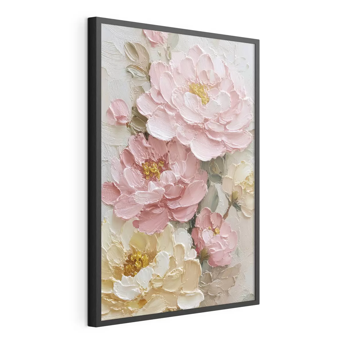 Poster Arreglo floral de peonías f49013