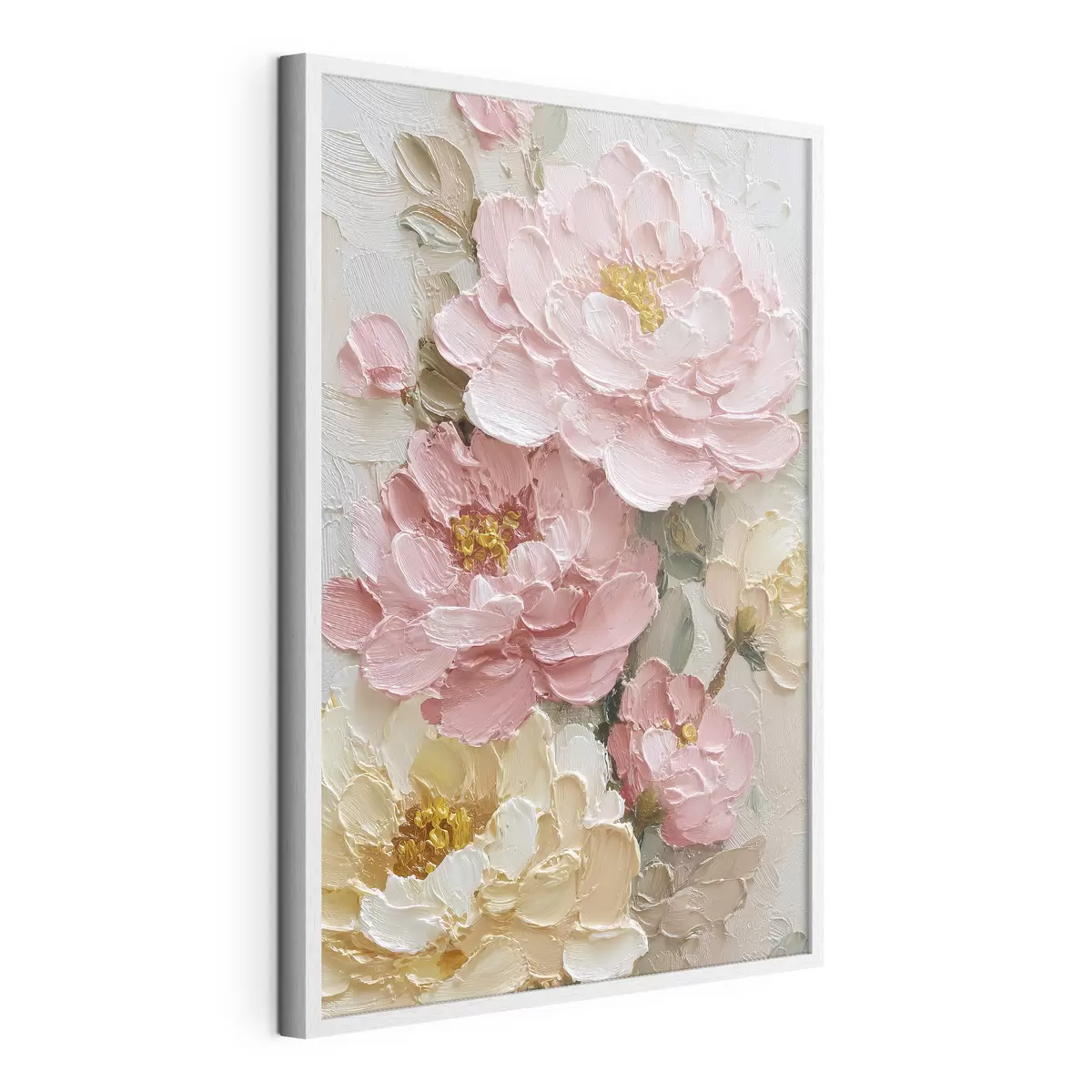 Poster Arreglo floral de peonías f49013