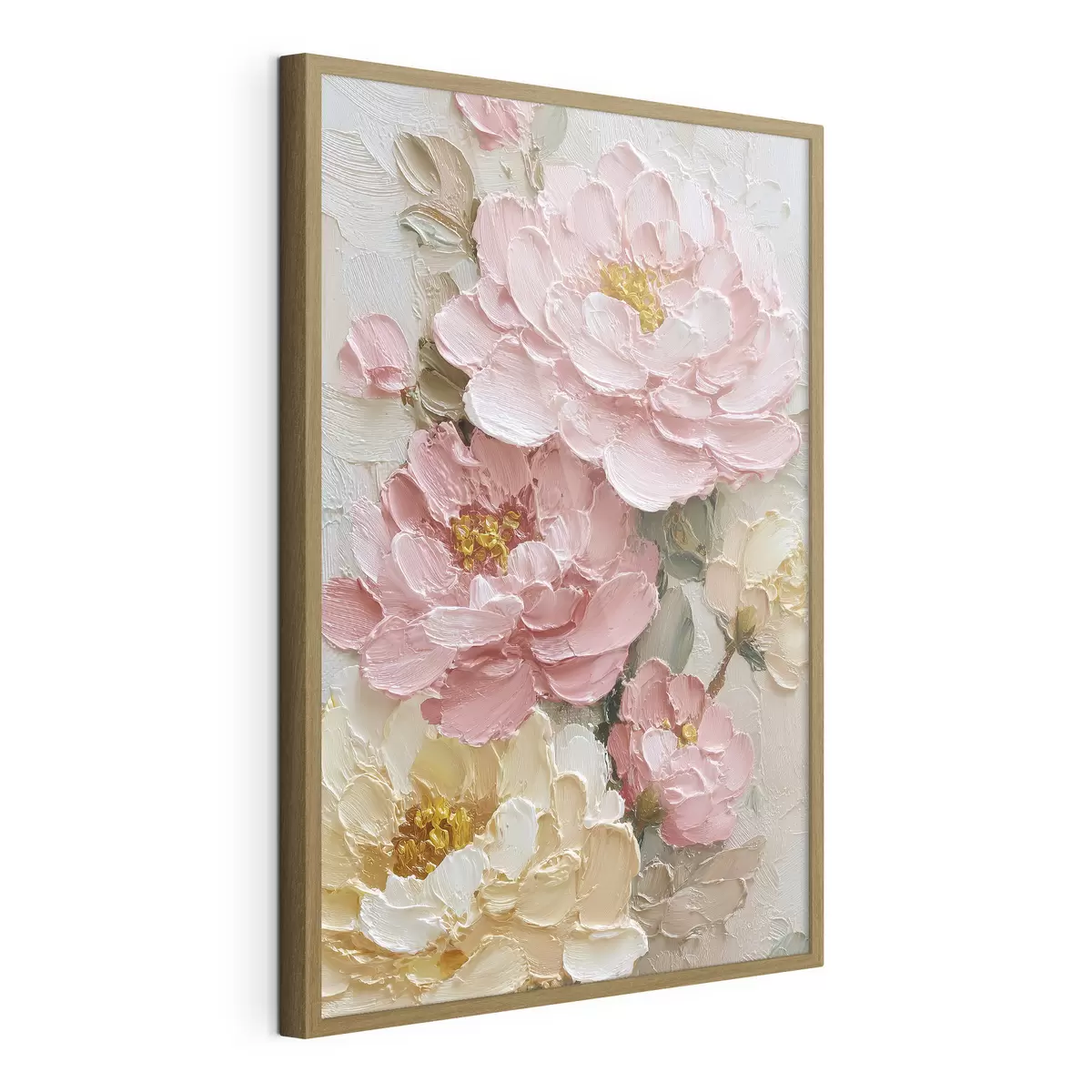 Poster Arreglo floral de peonías f49013