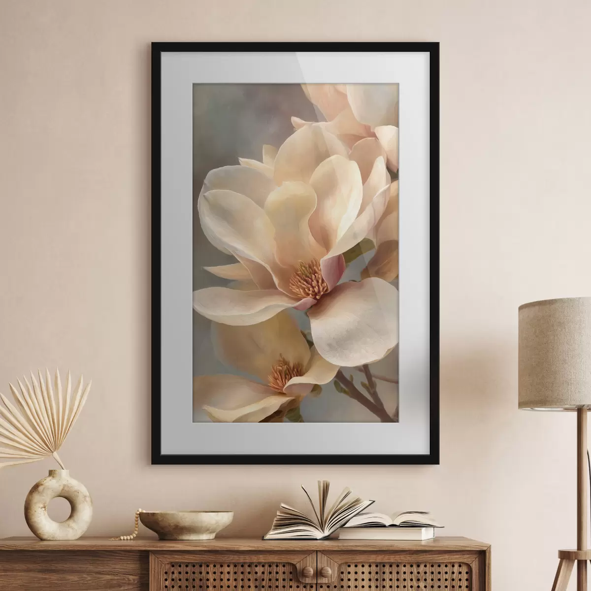 Poster Caricia de magnolia f49016