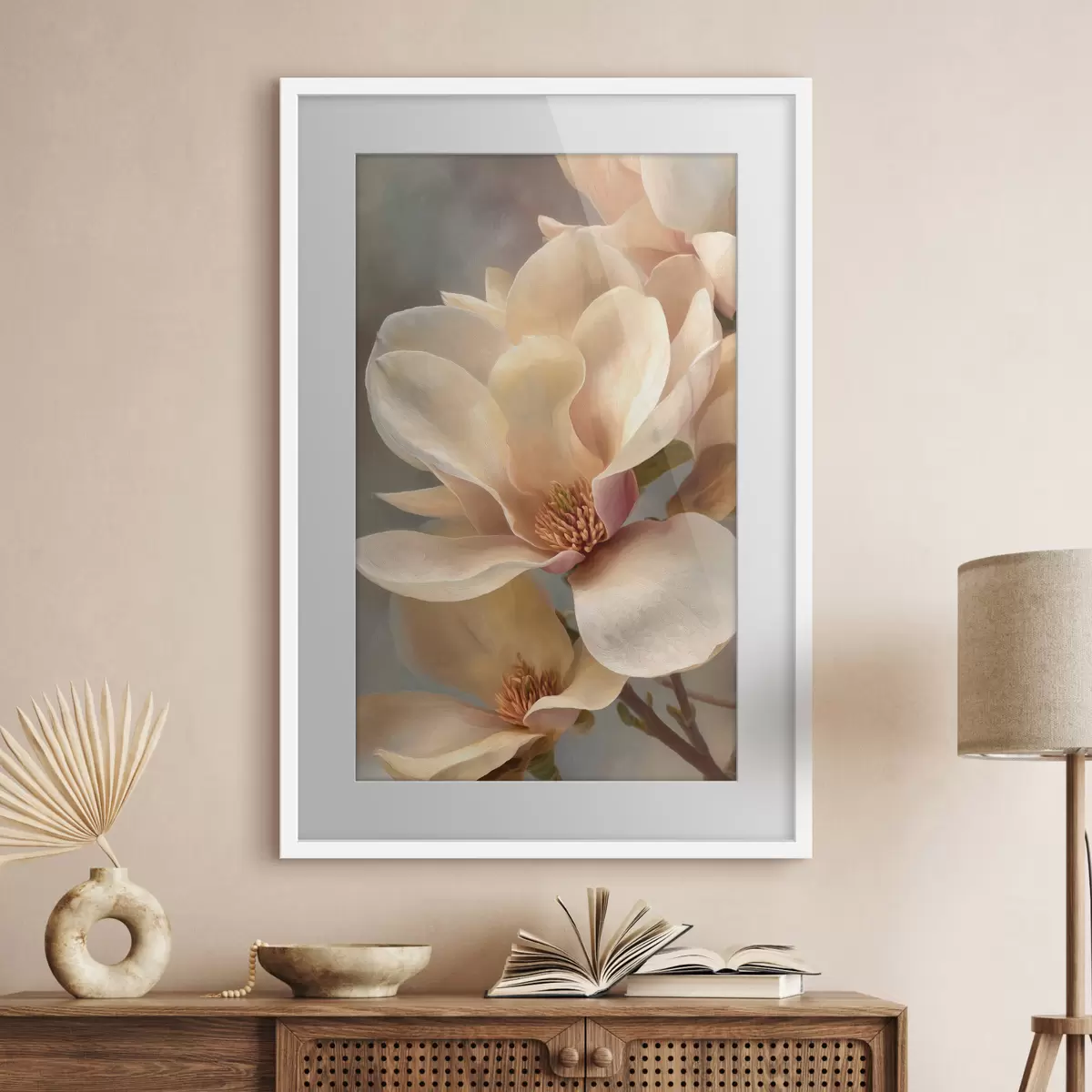 Poster Caricia de magnolia f49016