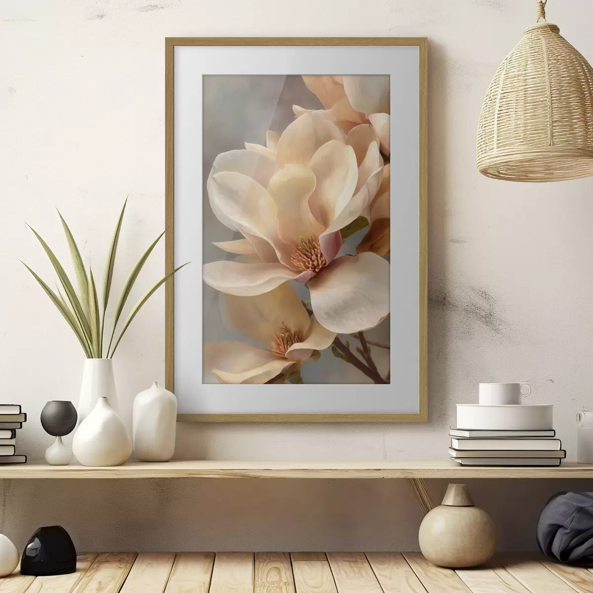 Poster Caricia de magnolia f49016