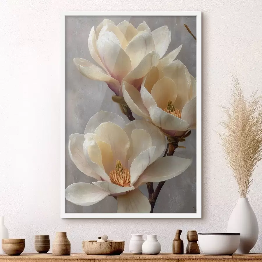 murales de pared Magnolia f49017
