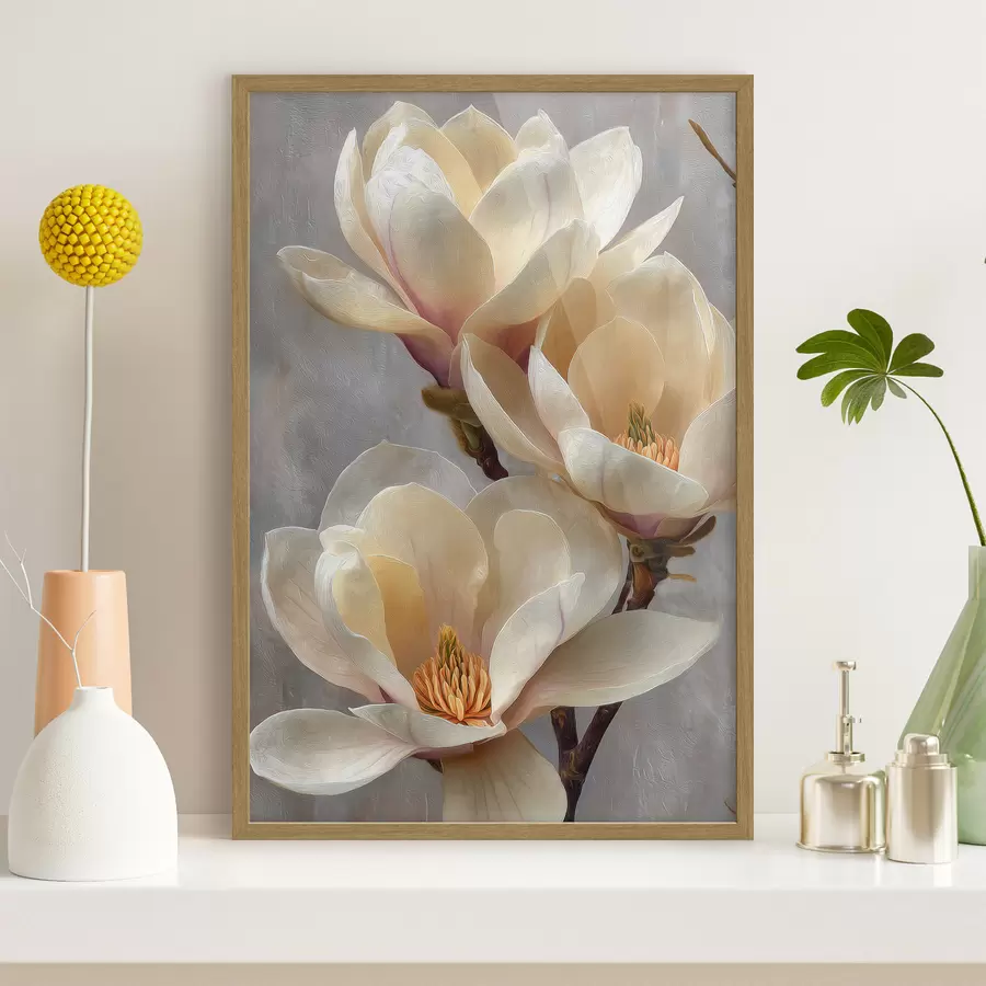 murales de pared Magnolia f49017