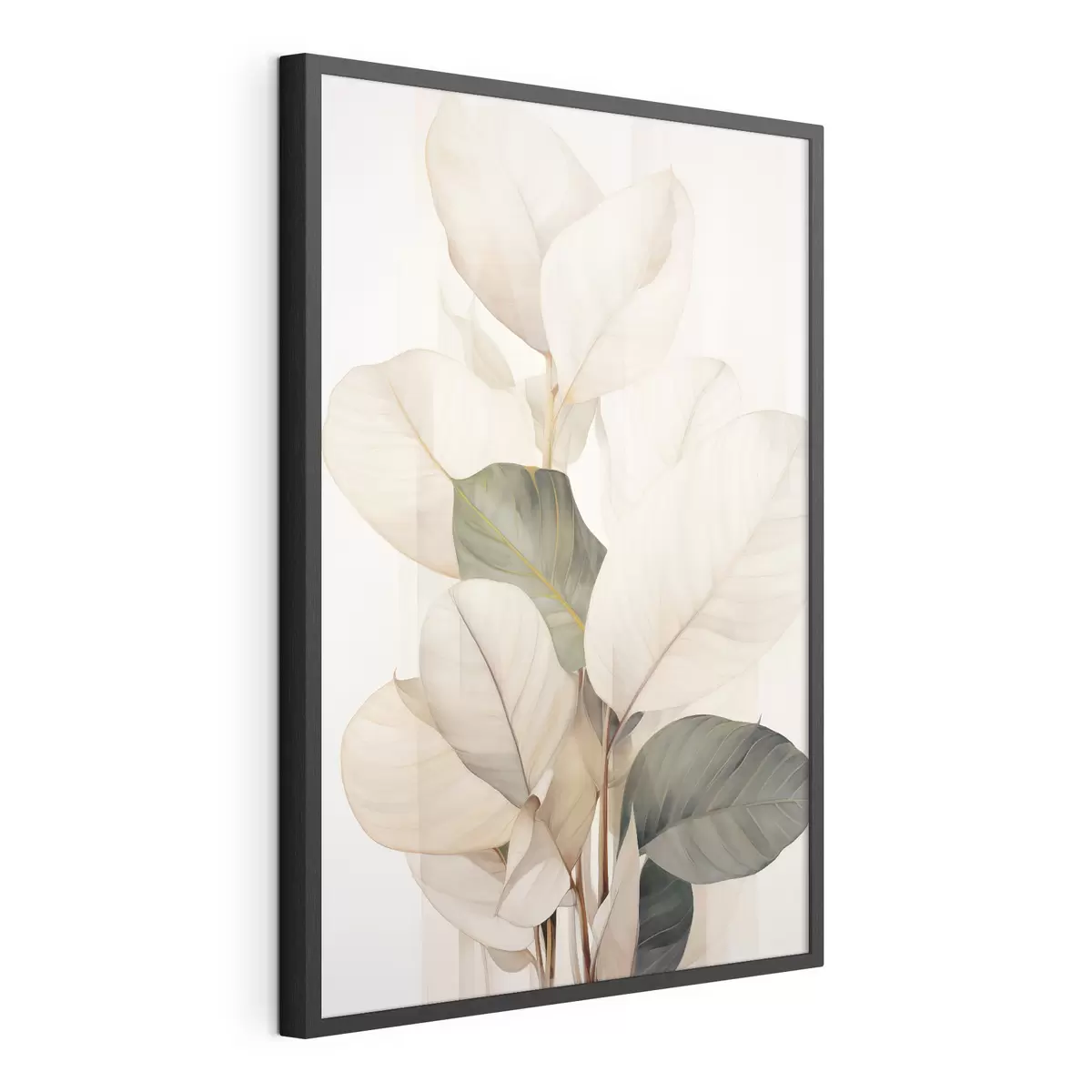 Poster Hojas de plantas decorativas f49026