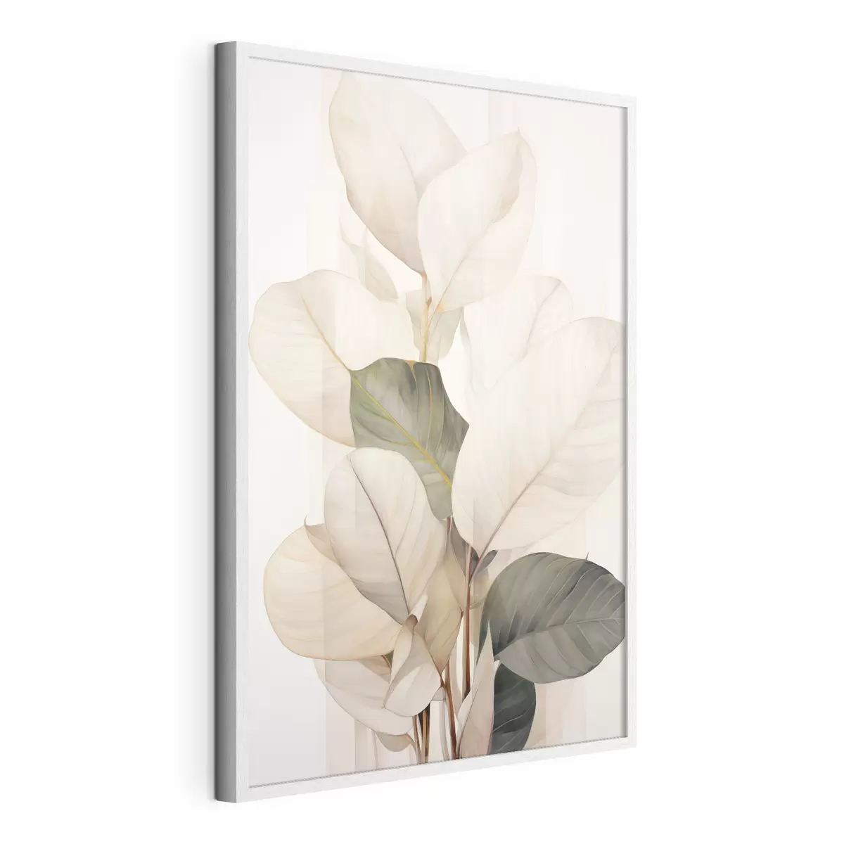 Poster Hojas de plantas decorativas f49026