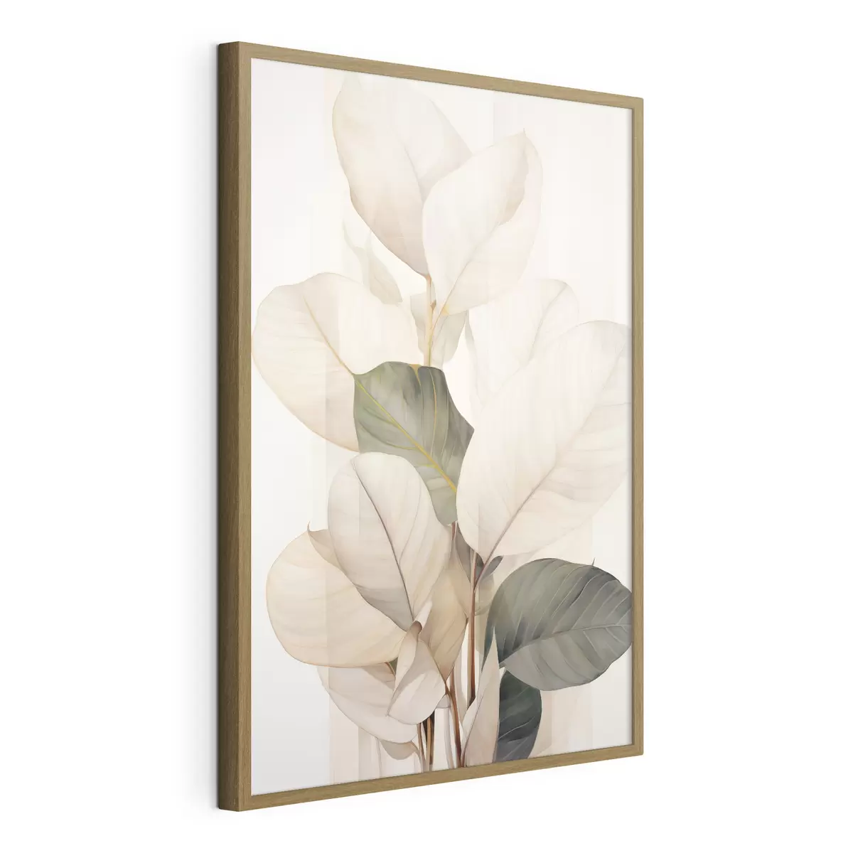 Poster Hojas de plantas decorativas f49026