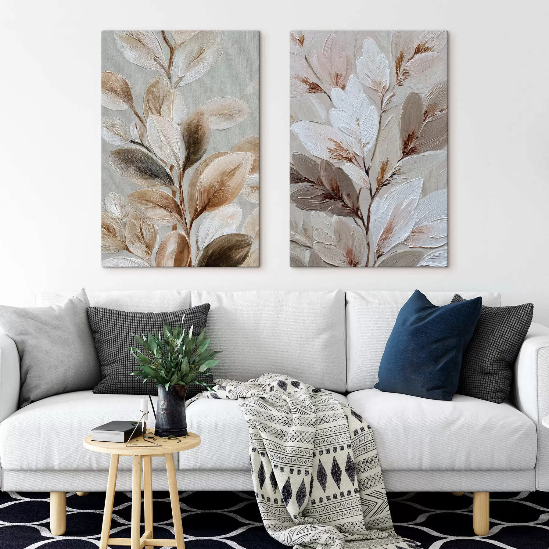 murales de pared Ramas neutras m30416
