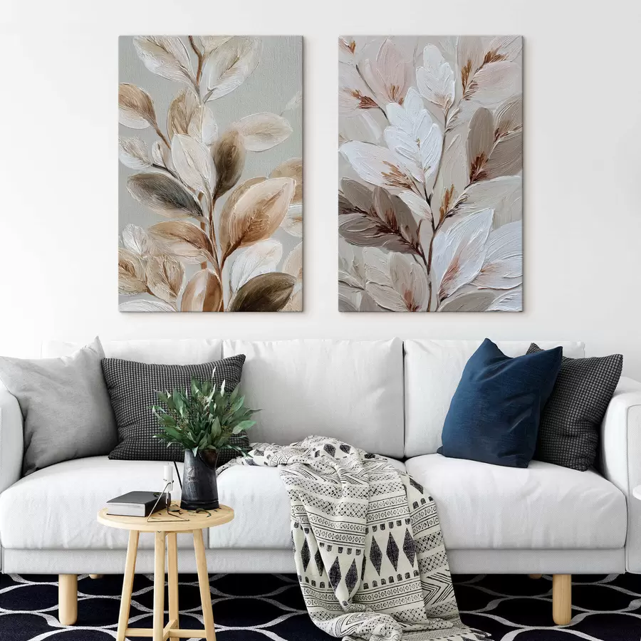 murales de pared Ramas neutras m30416