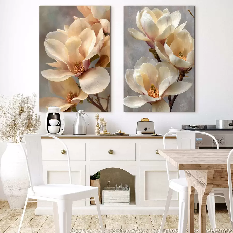 murales de pared Primer plano de una magnolia m30419